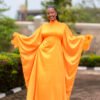 50D Shiny Crinkle Chiffon