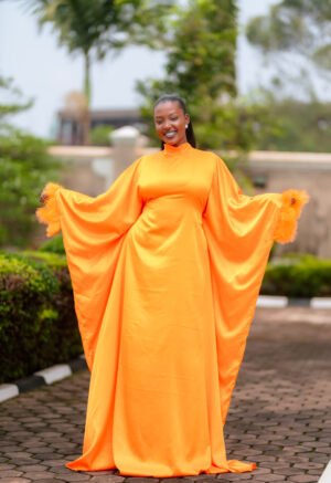 50D Shiny Crinkle Chiffon